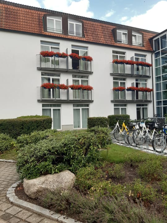 Außenansicht Seehotel Großherzog von Mecklenburg