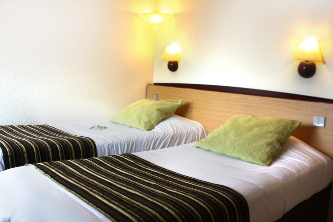 2 lits Hotel Campanile Tinqueux