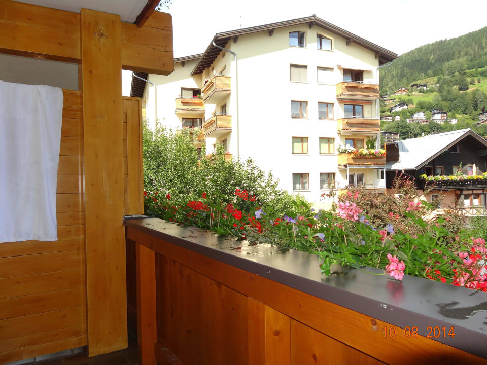 Our balcony Hotel Tirolerhof