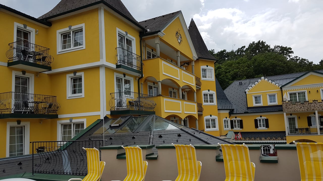 Außenansicht Schlössl Hotel Kindl