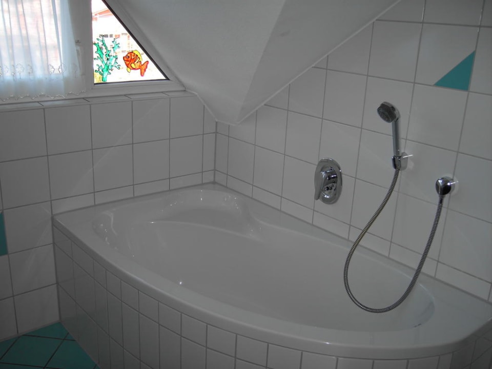 Badezimmer Gästehaus Marita Sigg