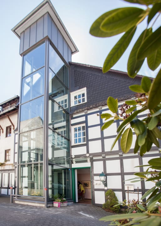 Außenansicht Boutique-Hotel Weigels Bergfreiheit