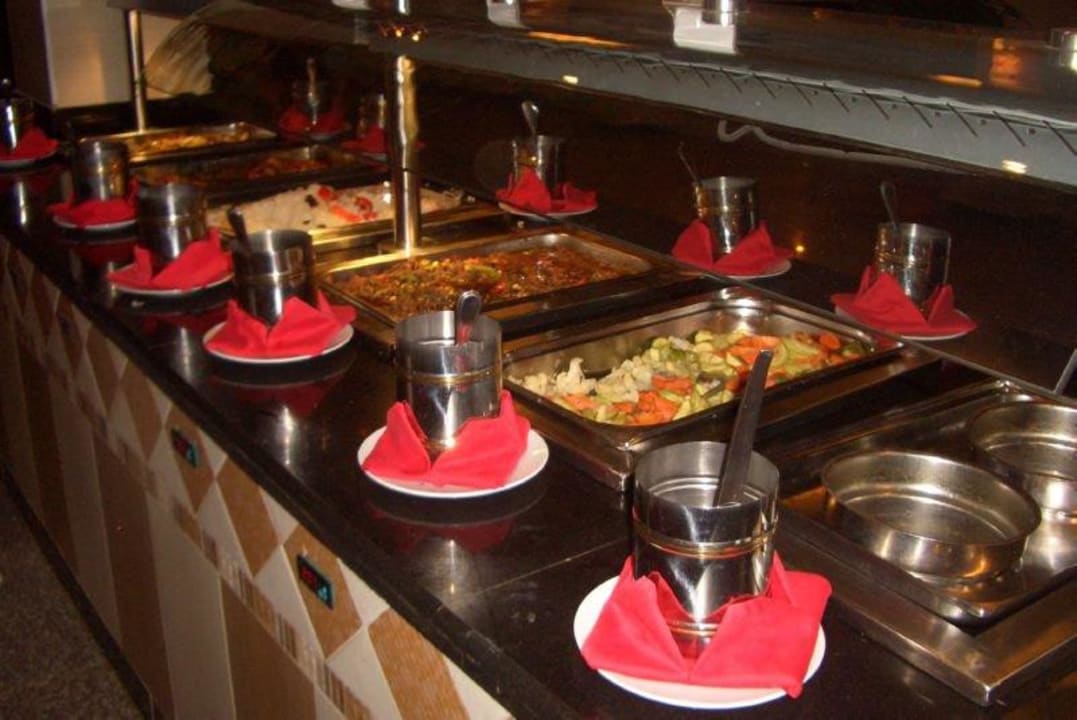 Buffet Beach Albatros Resort