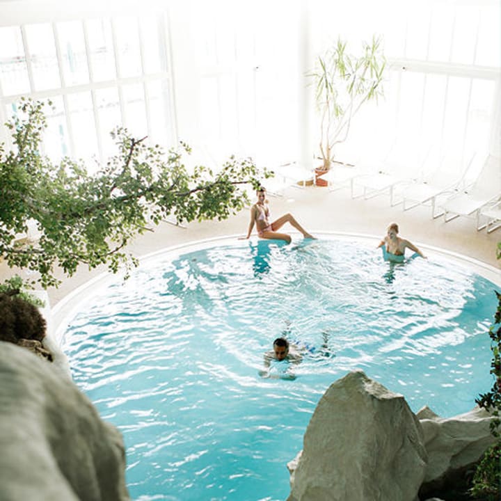 Indoor-Pool Hotel Plattenhof Lech