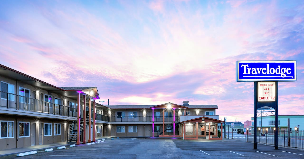 Außenansicht Travelodge by Wyndham Eureka