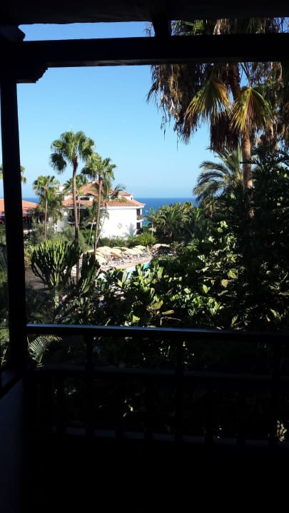 Ausblick vom Zimmer Hotel Parque Tropical