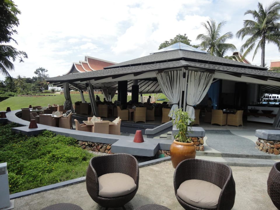 Aussenrestaurant Hotel The Westin Langkawi Resort & Spa
