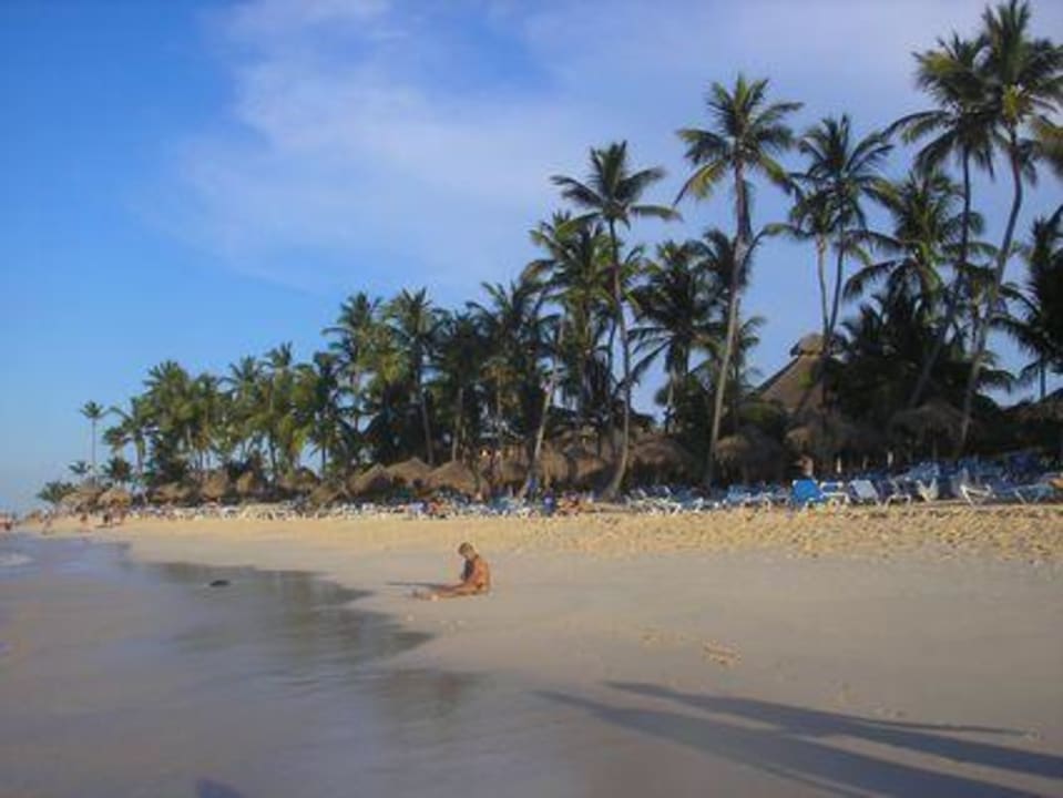 Plaża hotelowa Royalton Splash Punta Cana