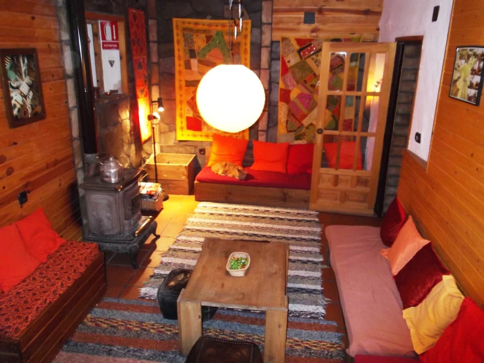 Wohnzimmer Fundalucia Guesthouse
