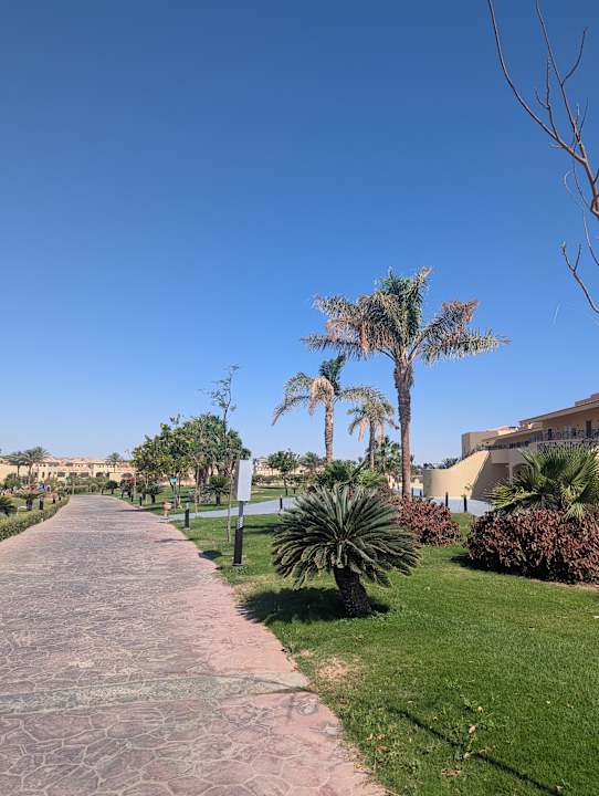 Gartenanlage Cleopatra Luxury Resort Makadi Bay