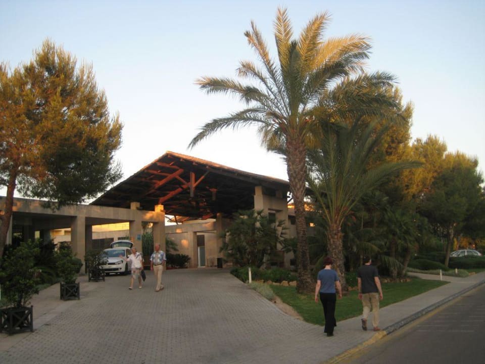 Hoteleingang allsun Hotel Eden Playa