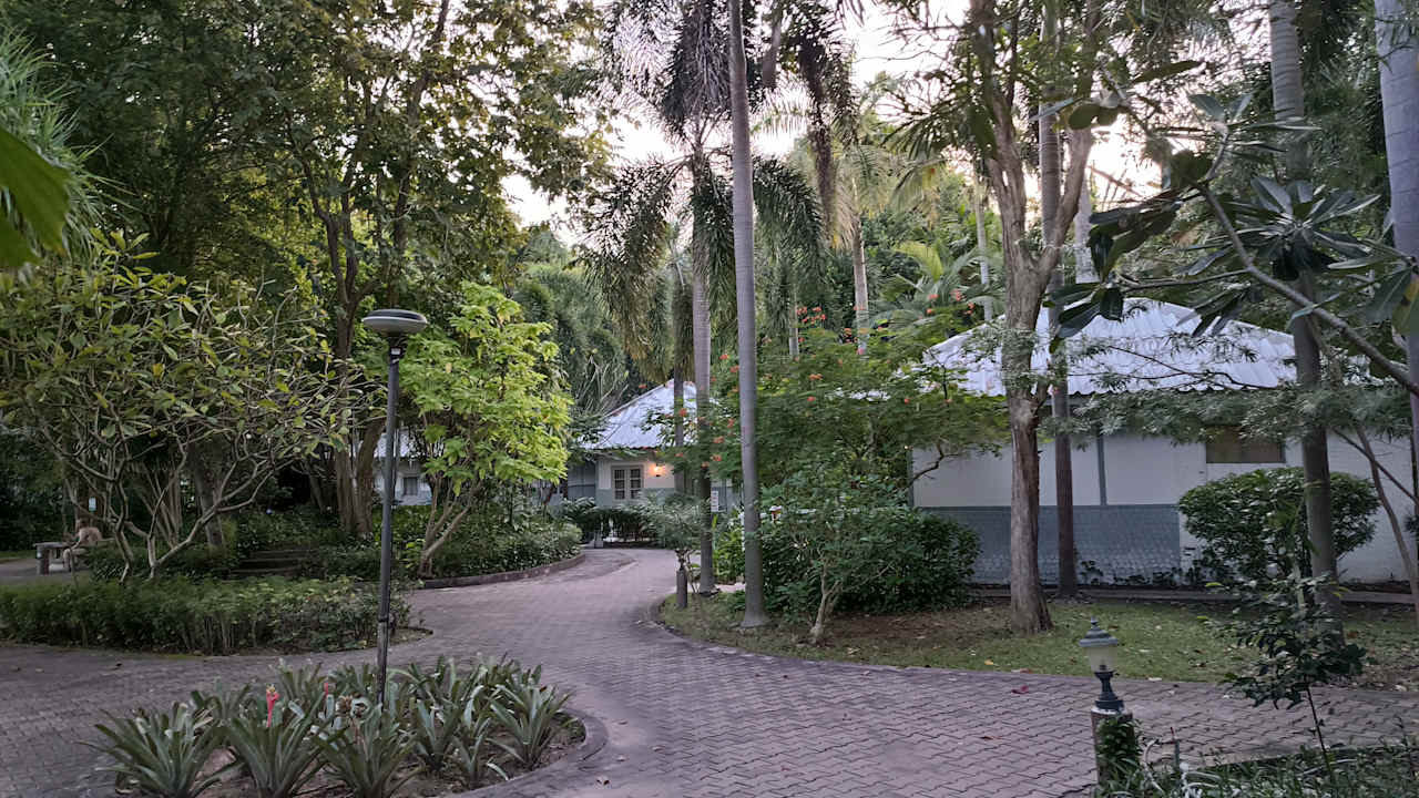 Außenansicht The Green Park Resort