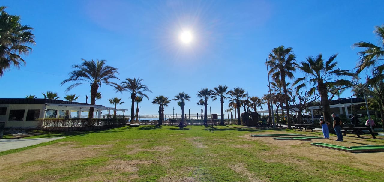 Gartenanlage Belek Beach Resort Hotel