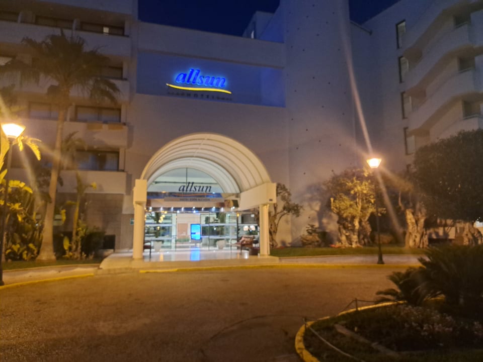 Ausblick allsun Hotel Eden Alcudia