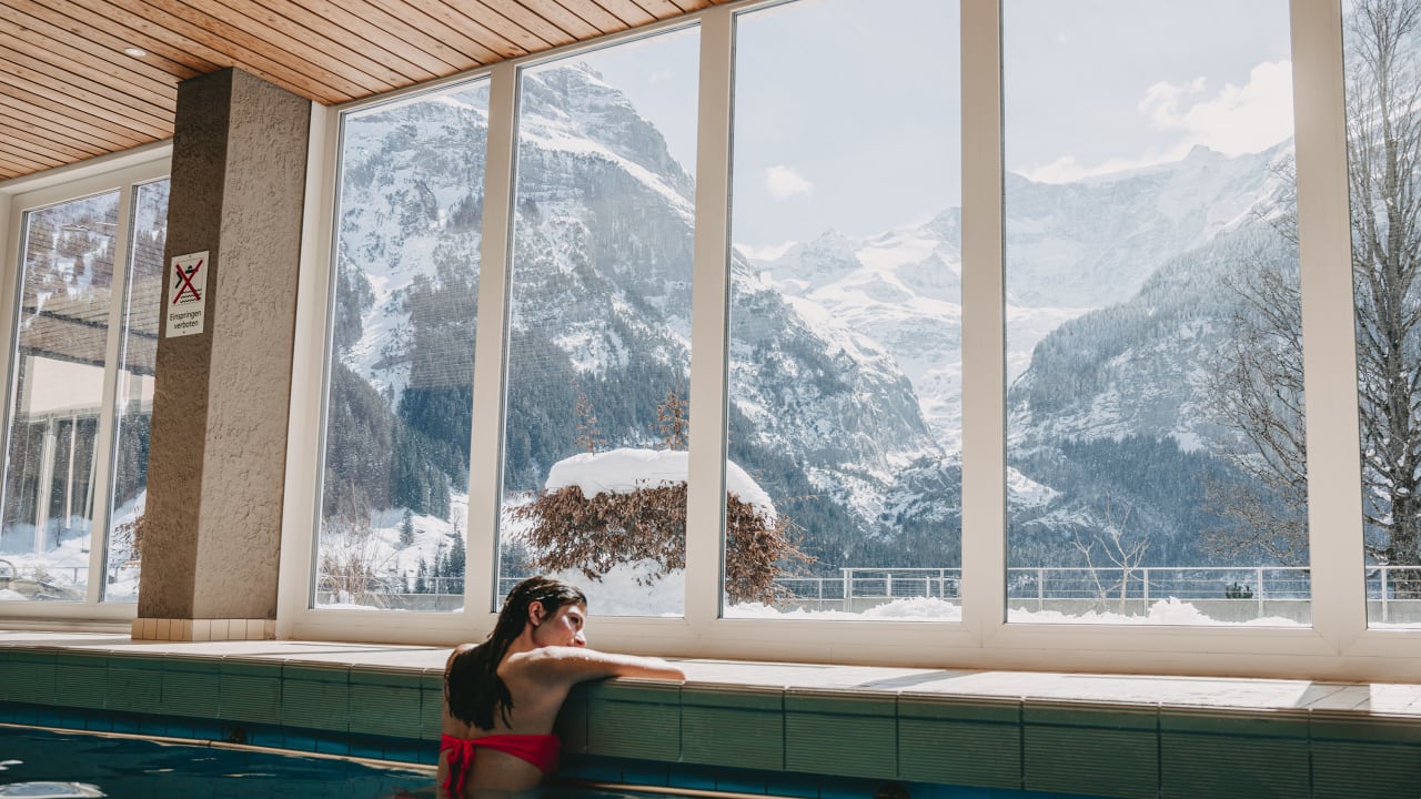 Pool Sunstar Hotel Grindelwald