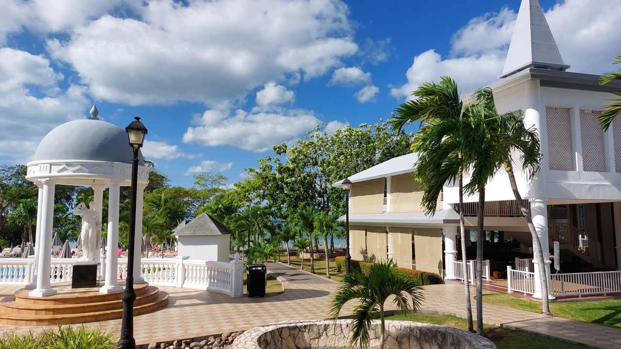 Gartenanlage Hotel Riu Negril