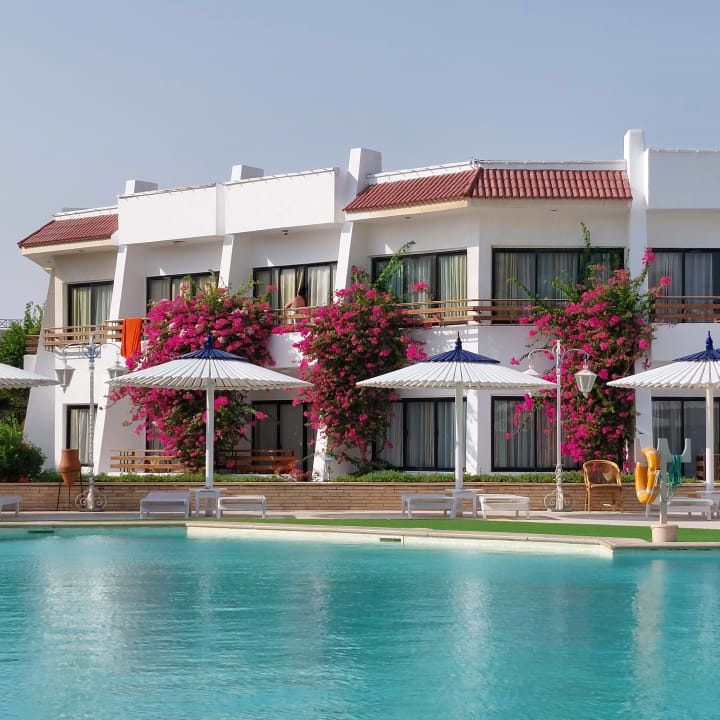 Außenansicht The Grand Hotel Hurghada