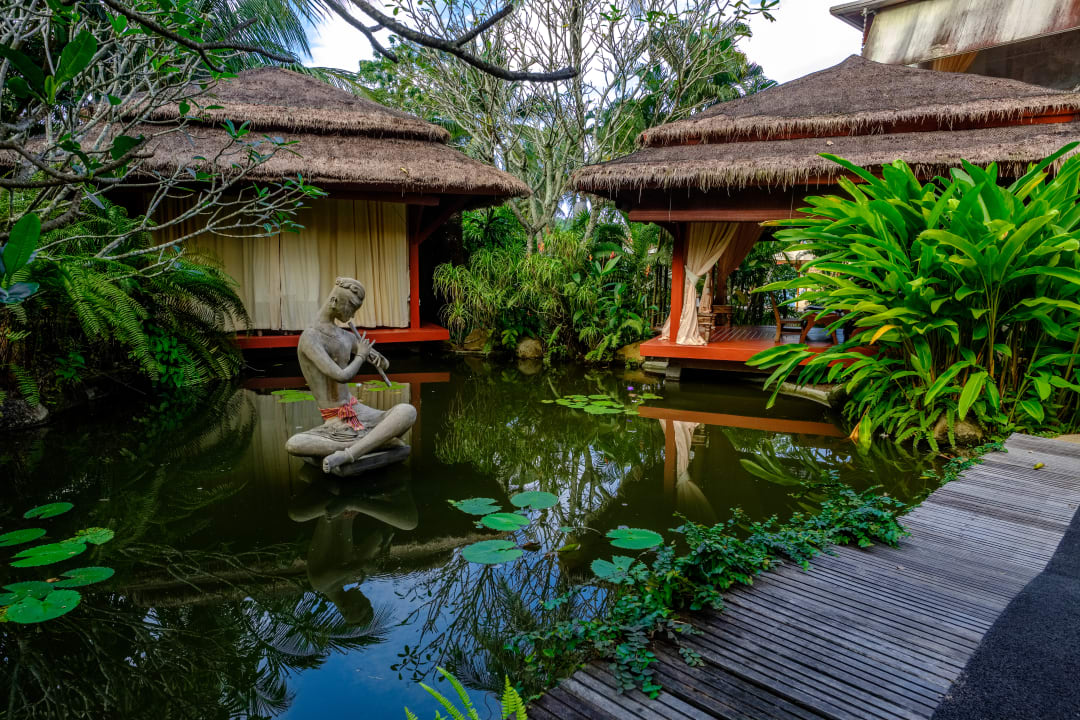Gartenanlage Zazen Boutique Resort & Spa