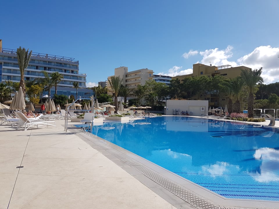 Pool Hipotels Gran Playa De Palma