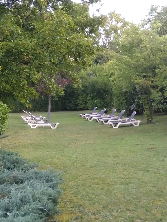 Gartenanlage Parkhotel Cup Vitalis
