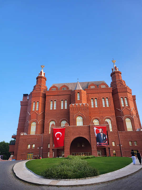 Außenansicht Kremlin Palace