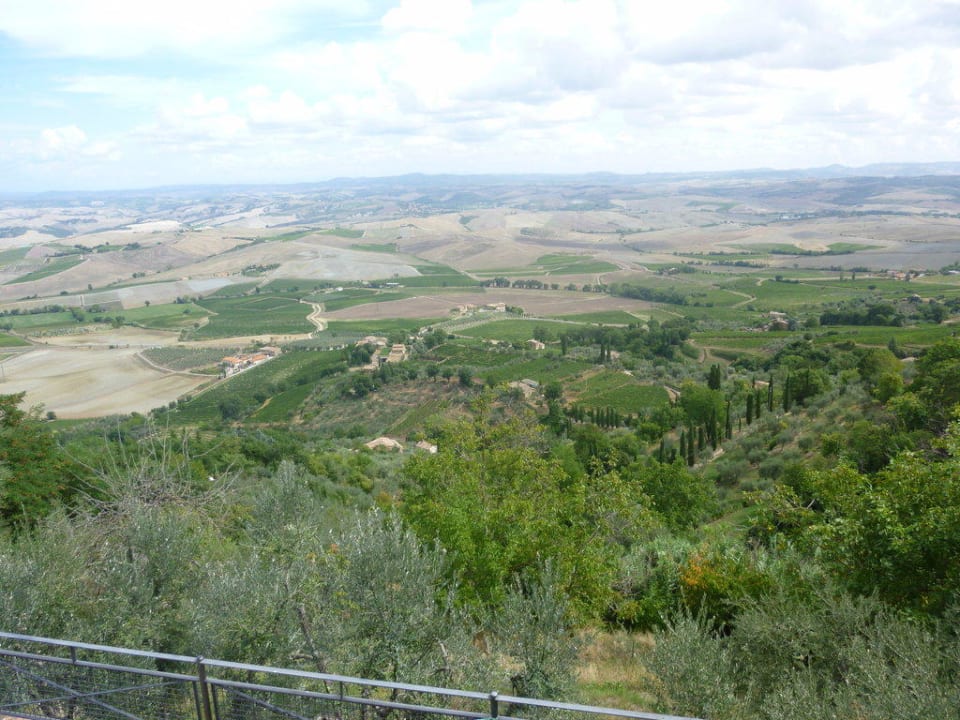 Traumhafte Aussicht Hotel Dei Capitani