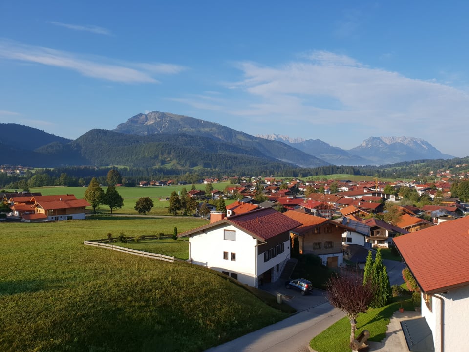 Ausblick Ferienwohnungen Neumaier F