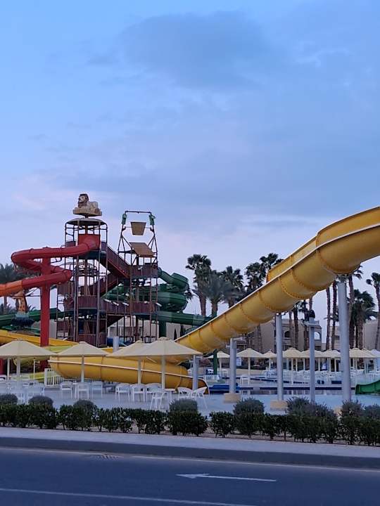 Außenansicht Beach Albatros Resort
