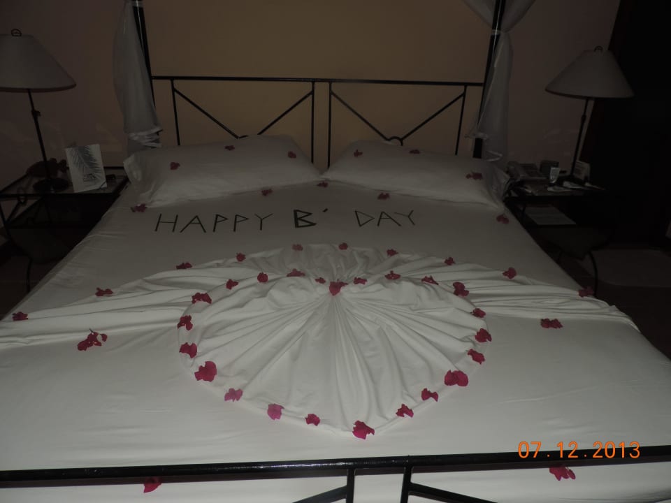 Mein Geburtstag Kuredu Island Resort & Spa