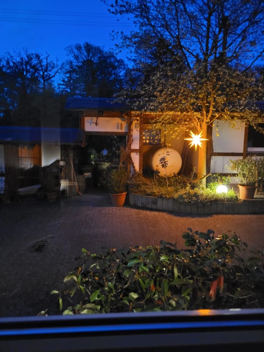 Gartenanlage Ferienhof Grieshof