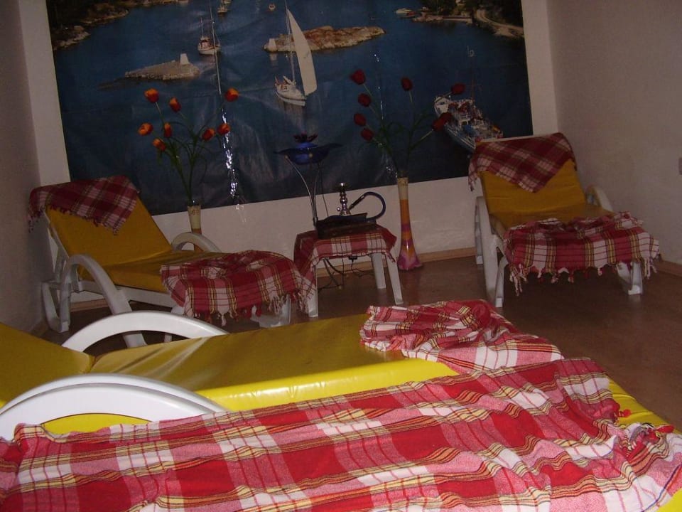 Relaxraum nach der Massage My Home Resort