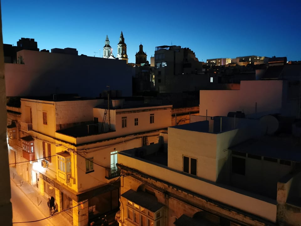 Ausblick Mr Todd Hotel