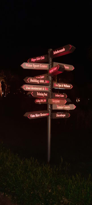 Gartenanlage Cleopatra Luxury Resort Makadi Bay