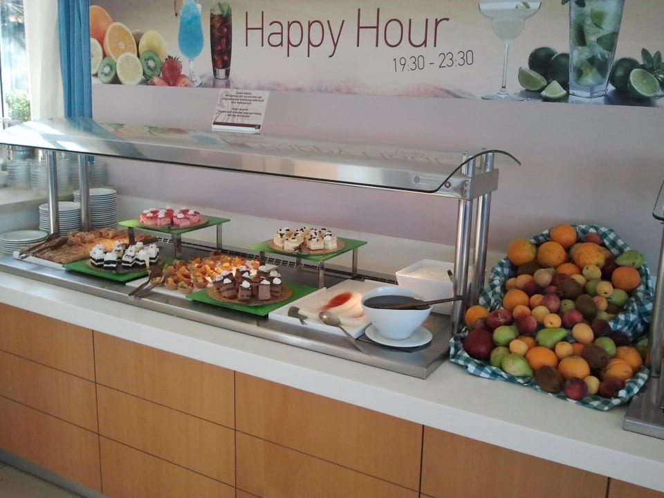 Nachspeise Hotel Corissia Princess