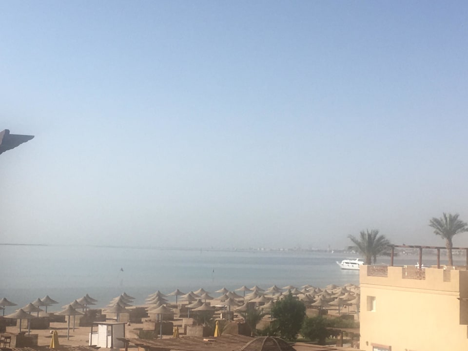 Blick aufs Meer Shams Safaga Resort