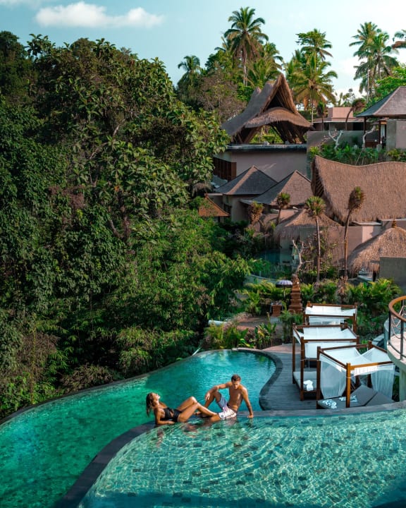 Pool Aksari Resort & Spa Ubud by Ini Vie Hospitality