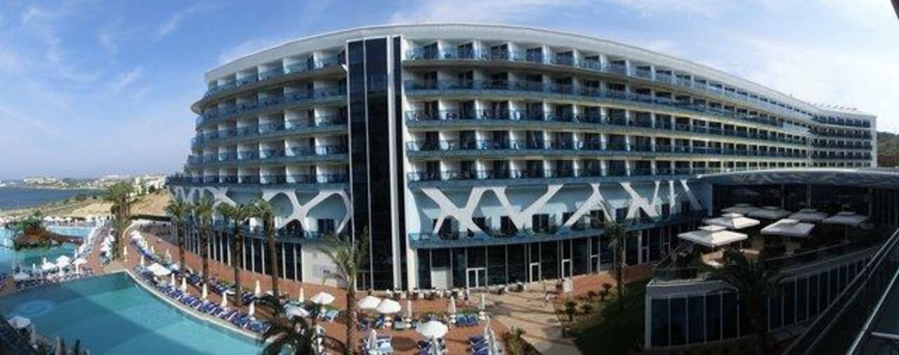 Rundumsicht Vikingen Infinity Resort & Spa