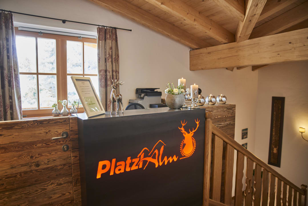 Lobby Berggasthof Platzlalm