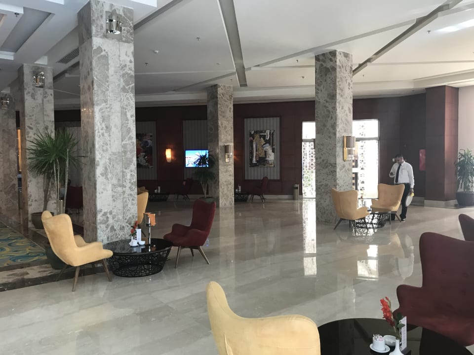 Lobby Pickalbatros White Beach Resort - Hurghada
