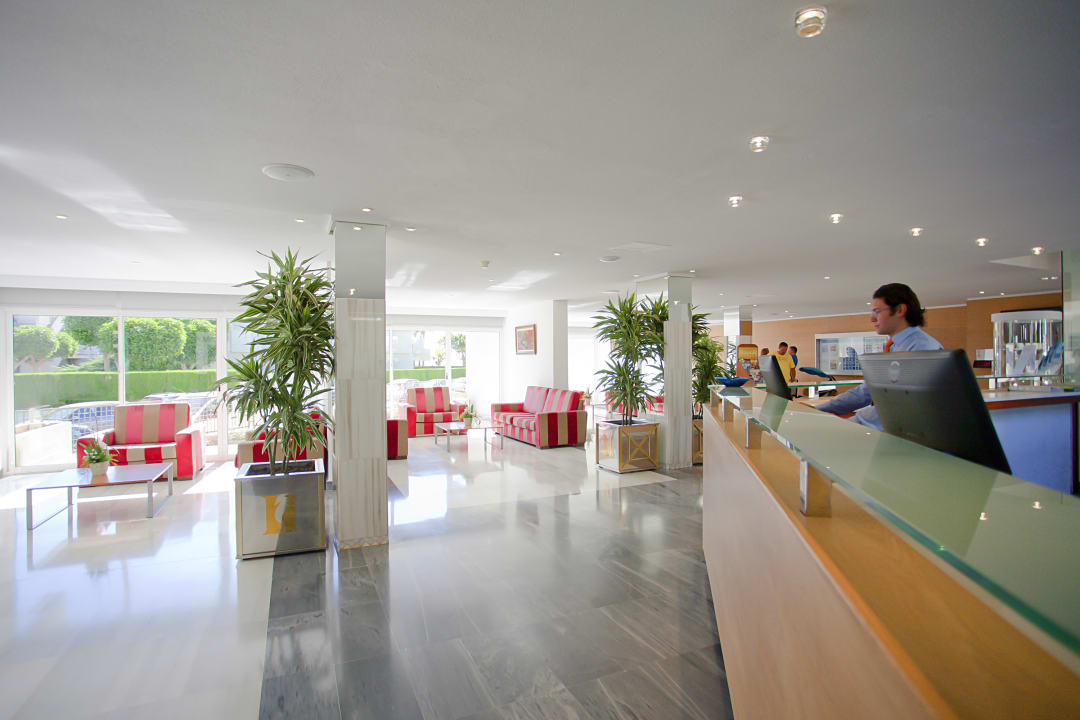 Lobby Hipotels Mediterraneo Club