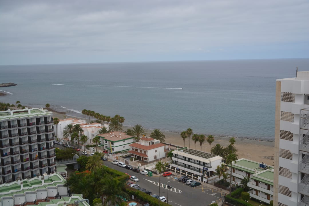 Ausblick allsun Hotel Lucana