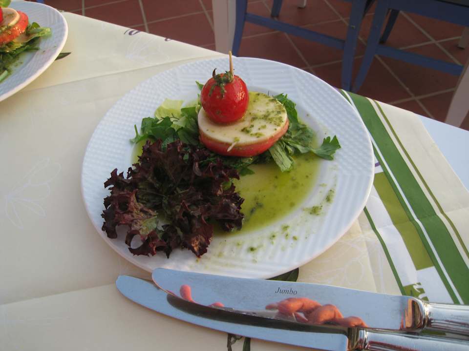 Leckeres Essen Hotel Grand Side