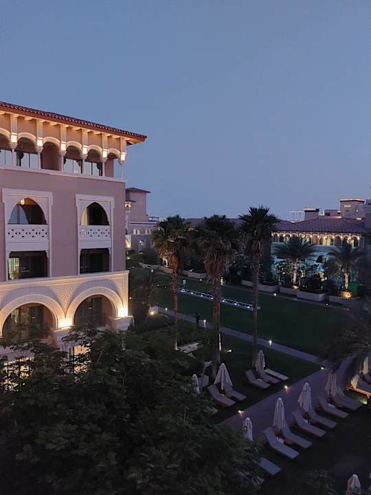 Ausblick Rixos Premium Saadiyat Island