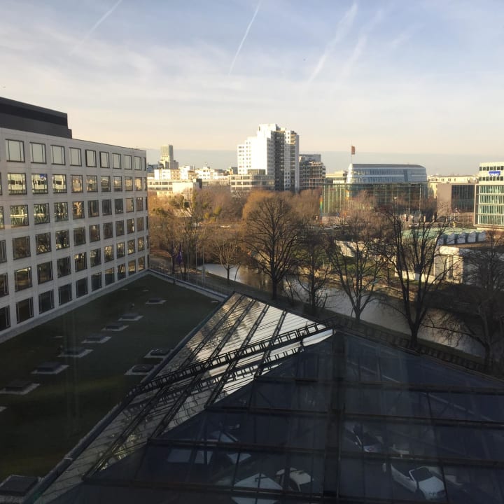 Aussicht Sheraton Berlin Grand Hotel Esplanade