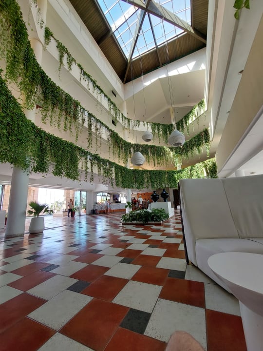 Lobby Melia Las Antillas - Adults only