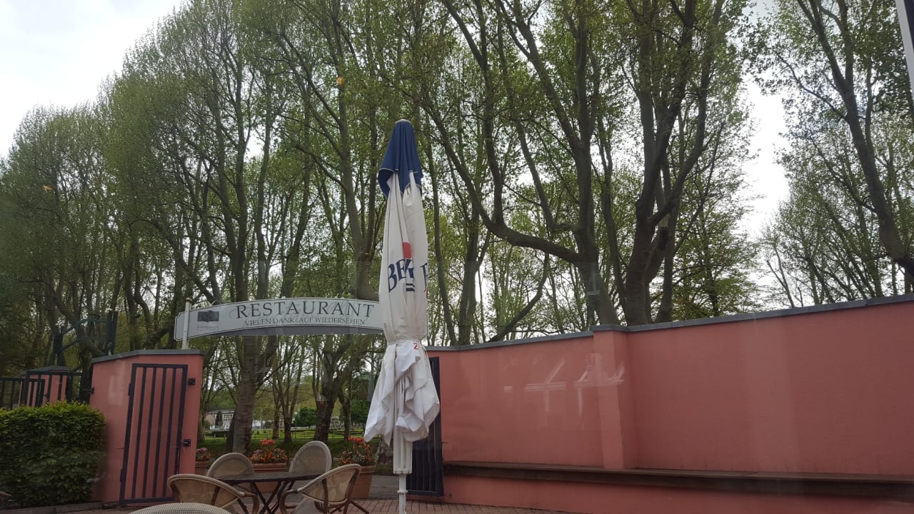 Außenansicht Hotel Rosengarten