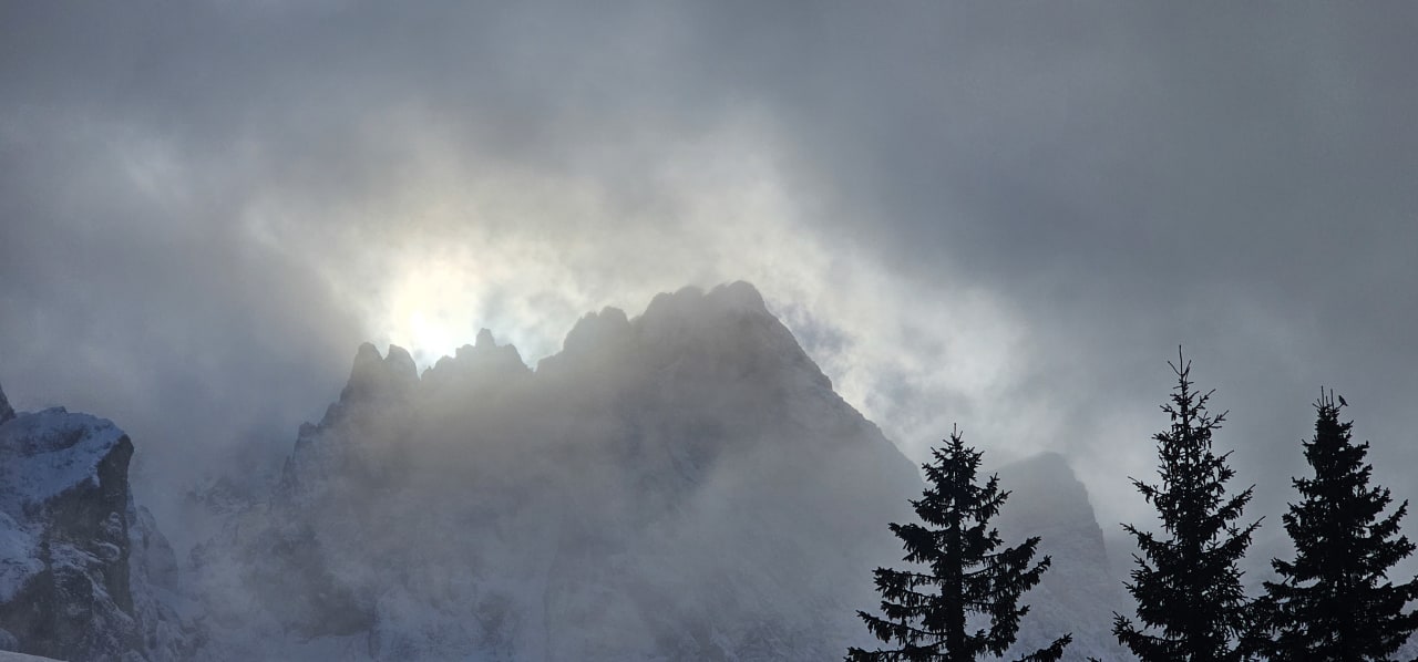 Ausblick Hotel Kreuzberg Monte Croce