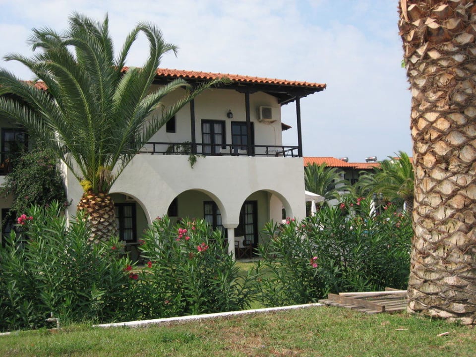 Zimmer 101 Außenansicht Assa Maris Beach Hotel