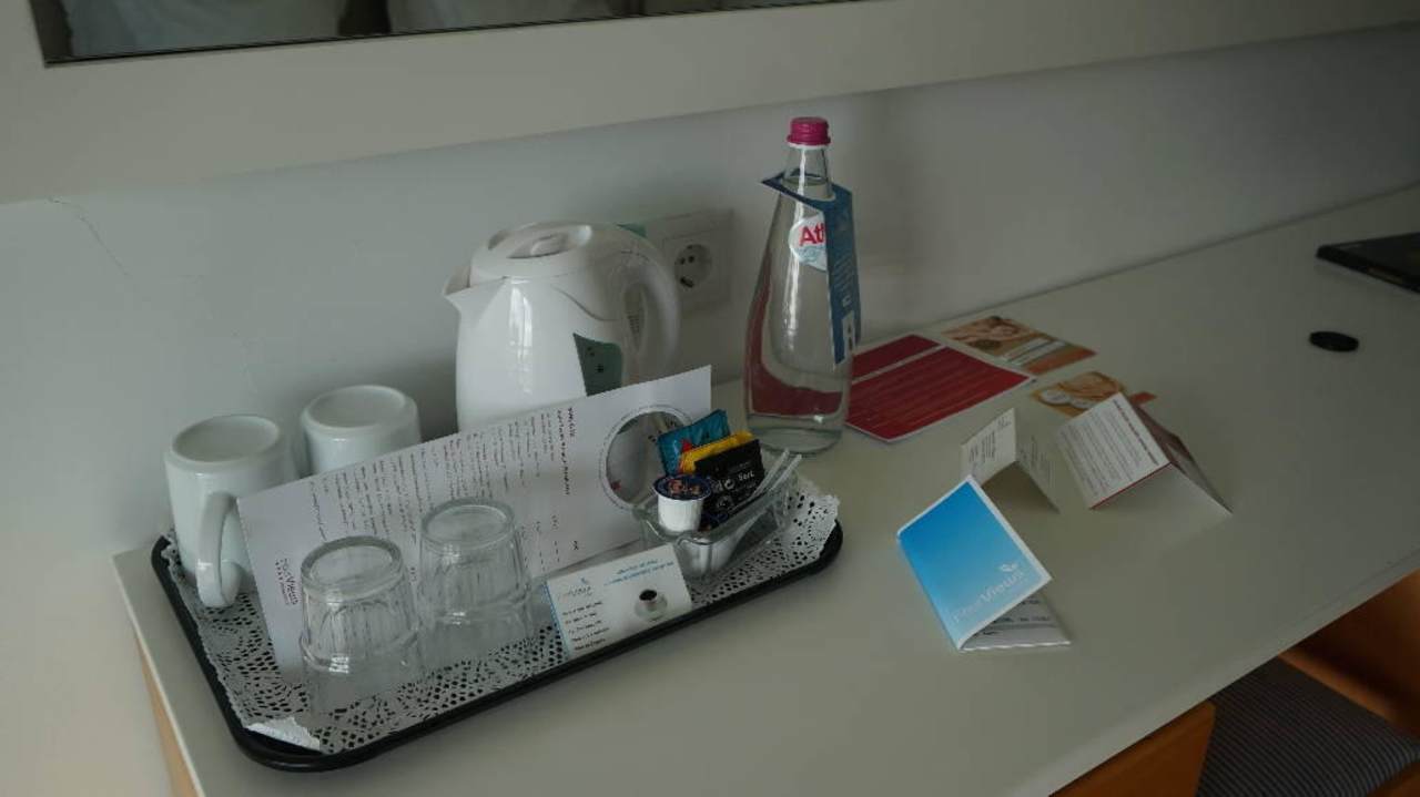 Kaffebar im Zimmer The Views Monumental (Im Umbau/Renovierung)