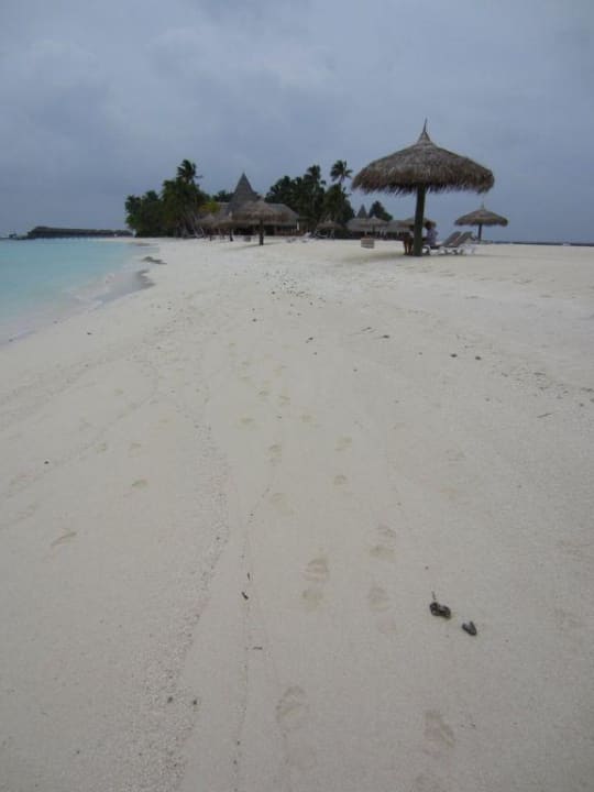 Sandbank im Süden Veligandu Maldives Resort Island